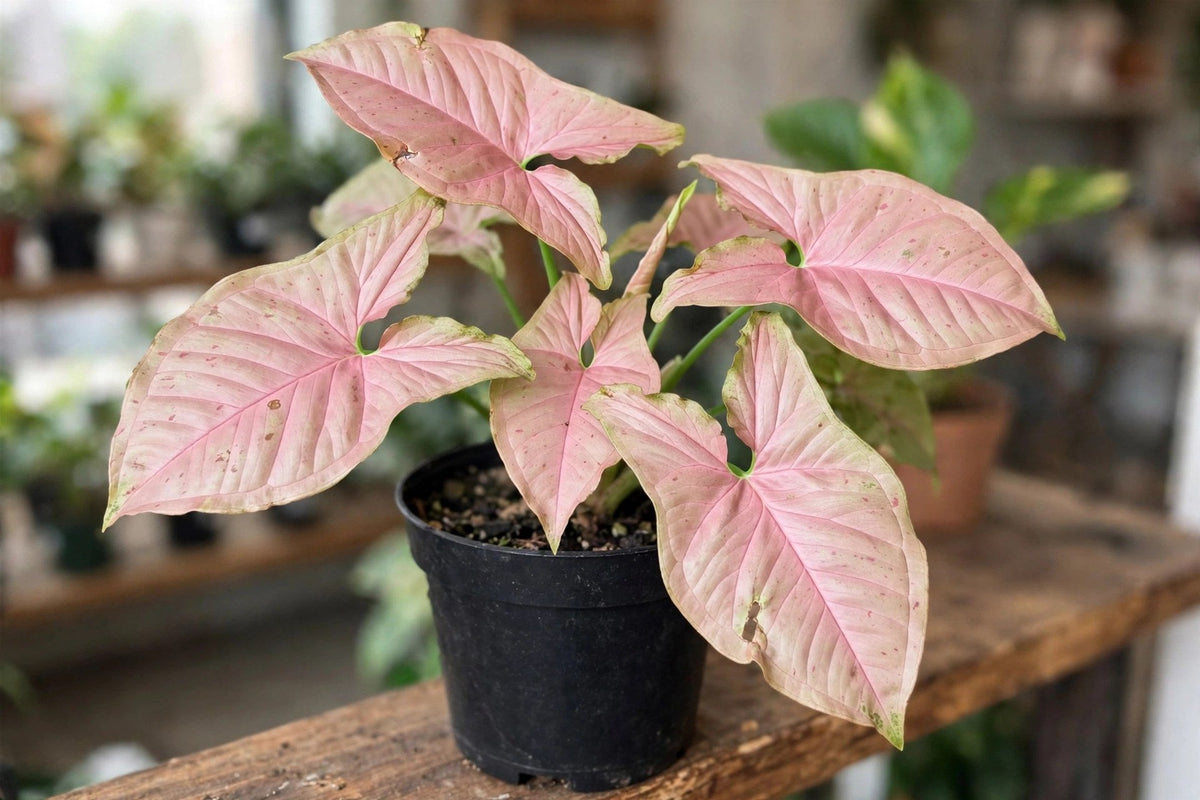 Syngonium Pink Perfection