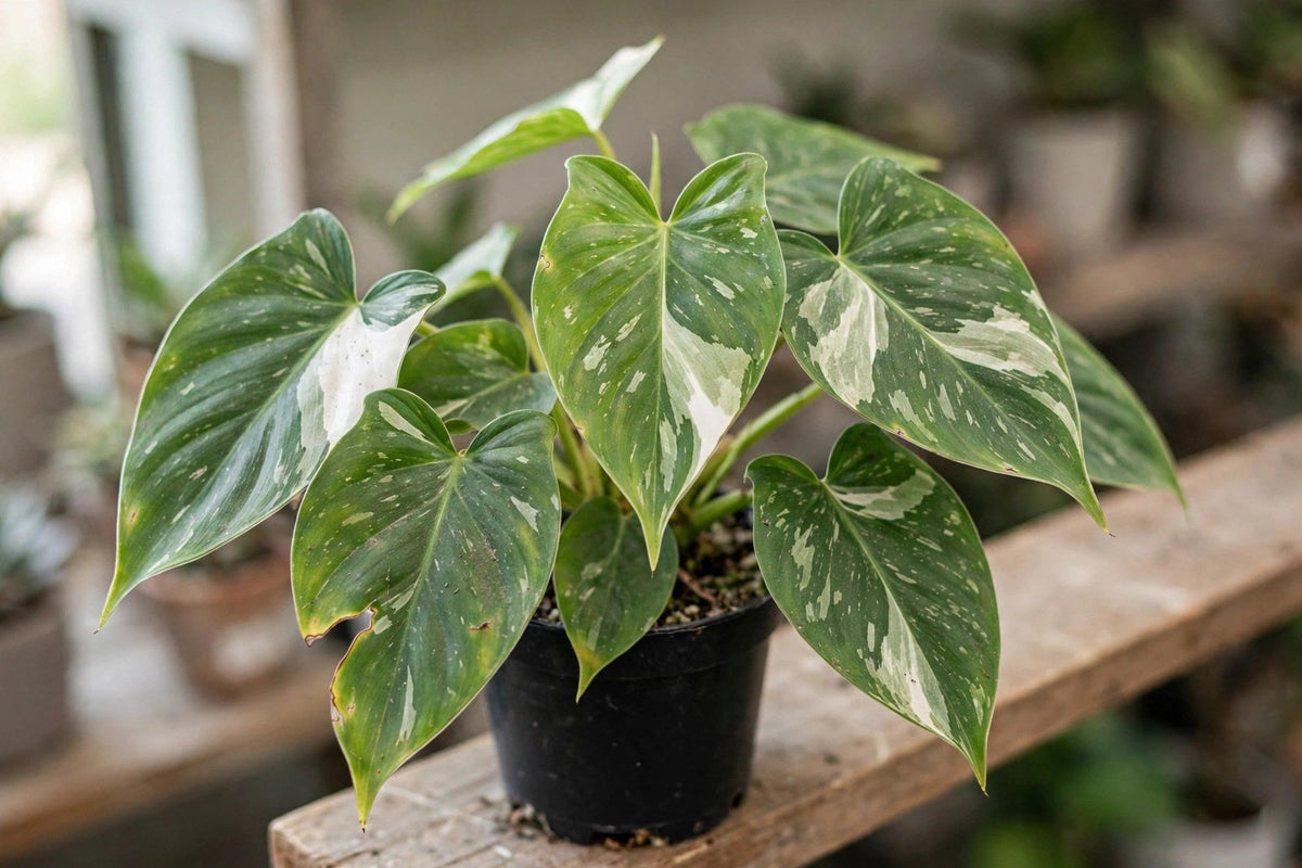 Philodendron White Princess