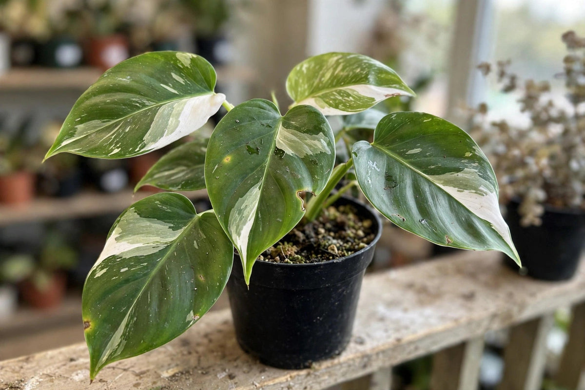 Philodendron White Princess