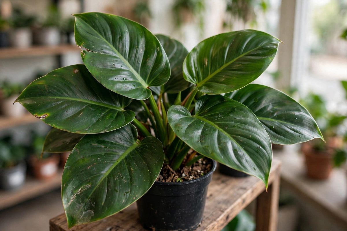 Philodendron Congo Green'