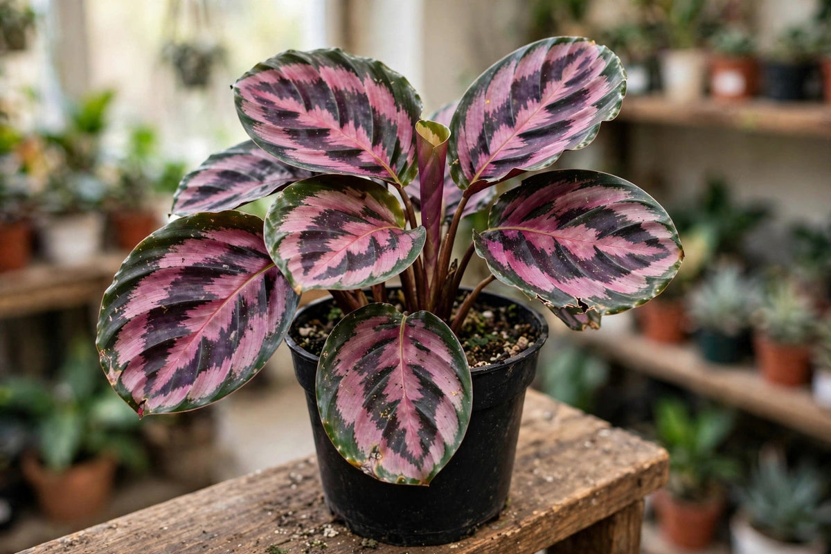 Calathea Purple Rose