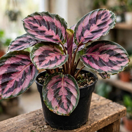 Calathea Purple Rose