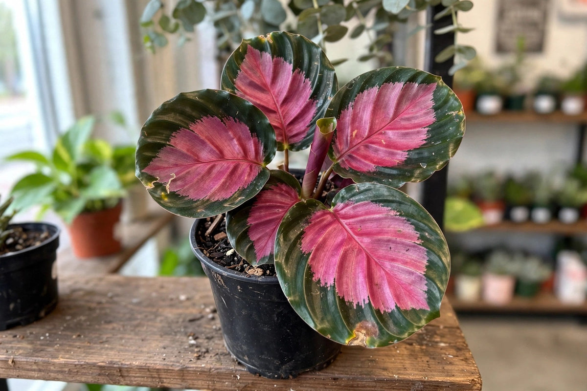 Calathea Rosy