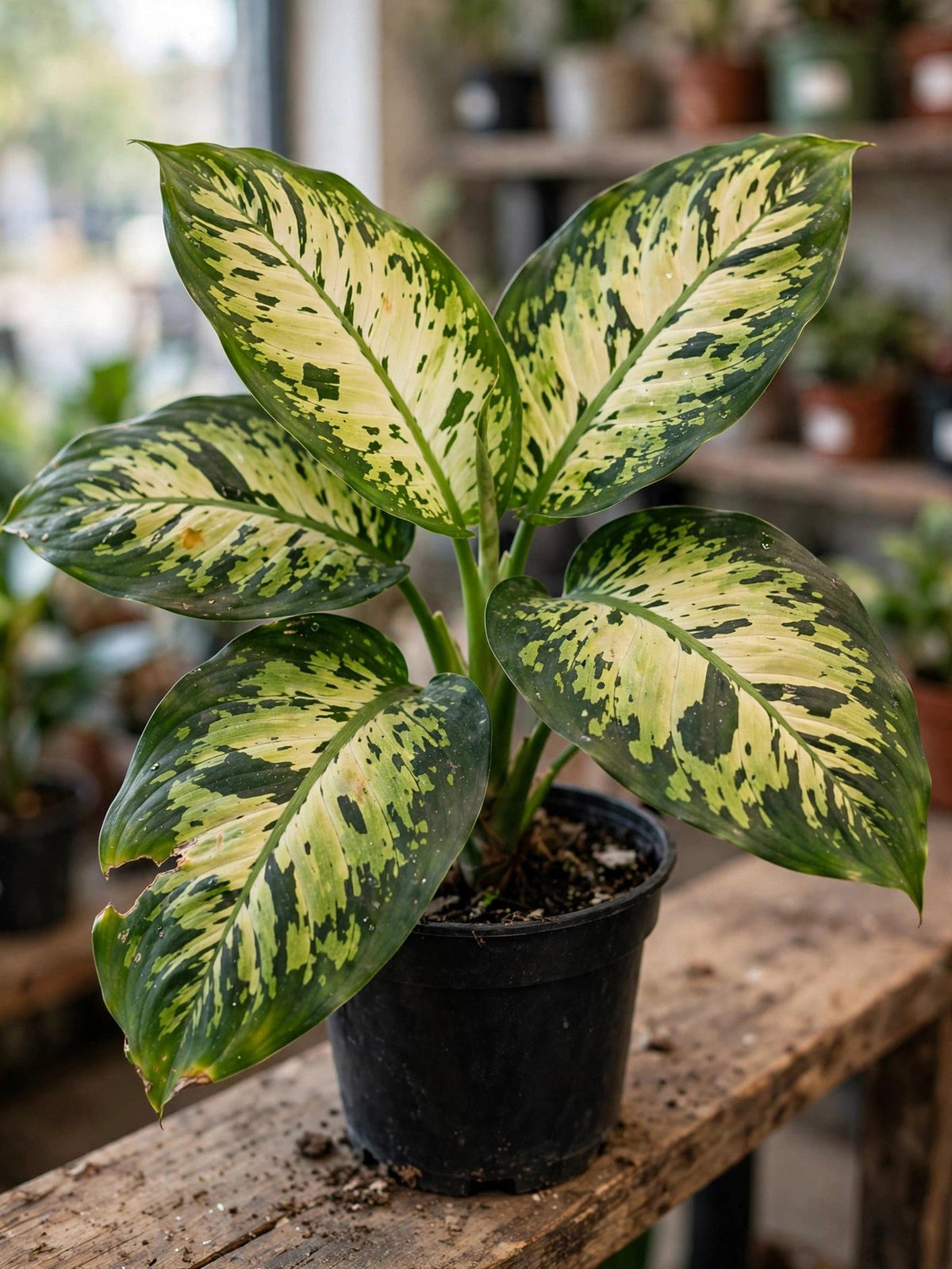 Dieffenbachia Camouflage