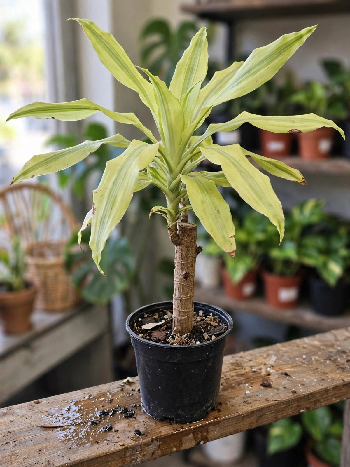 Dracaena Moonlight Cane