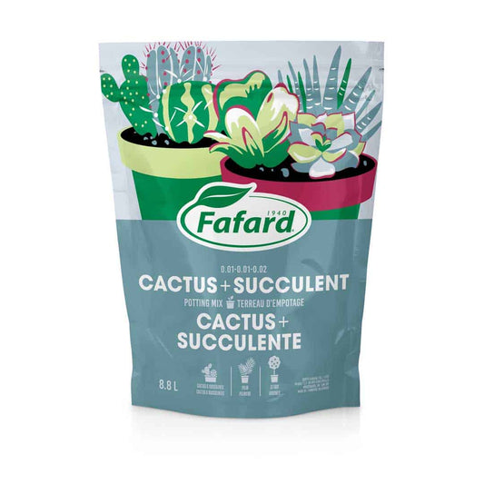 Fafard Cactus and Succulent Potting Mix 8.8L