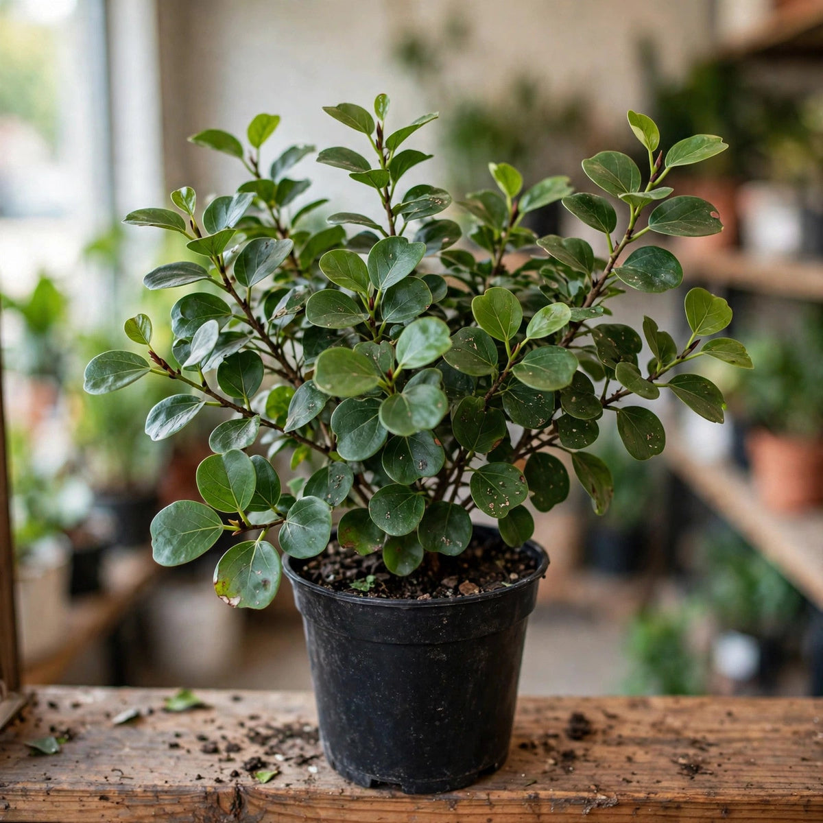Ficus Lyrata Little Leaf Bush