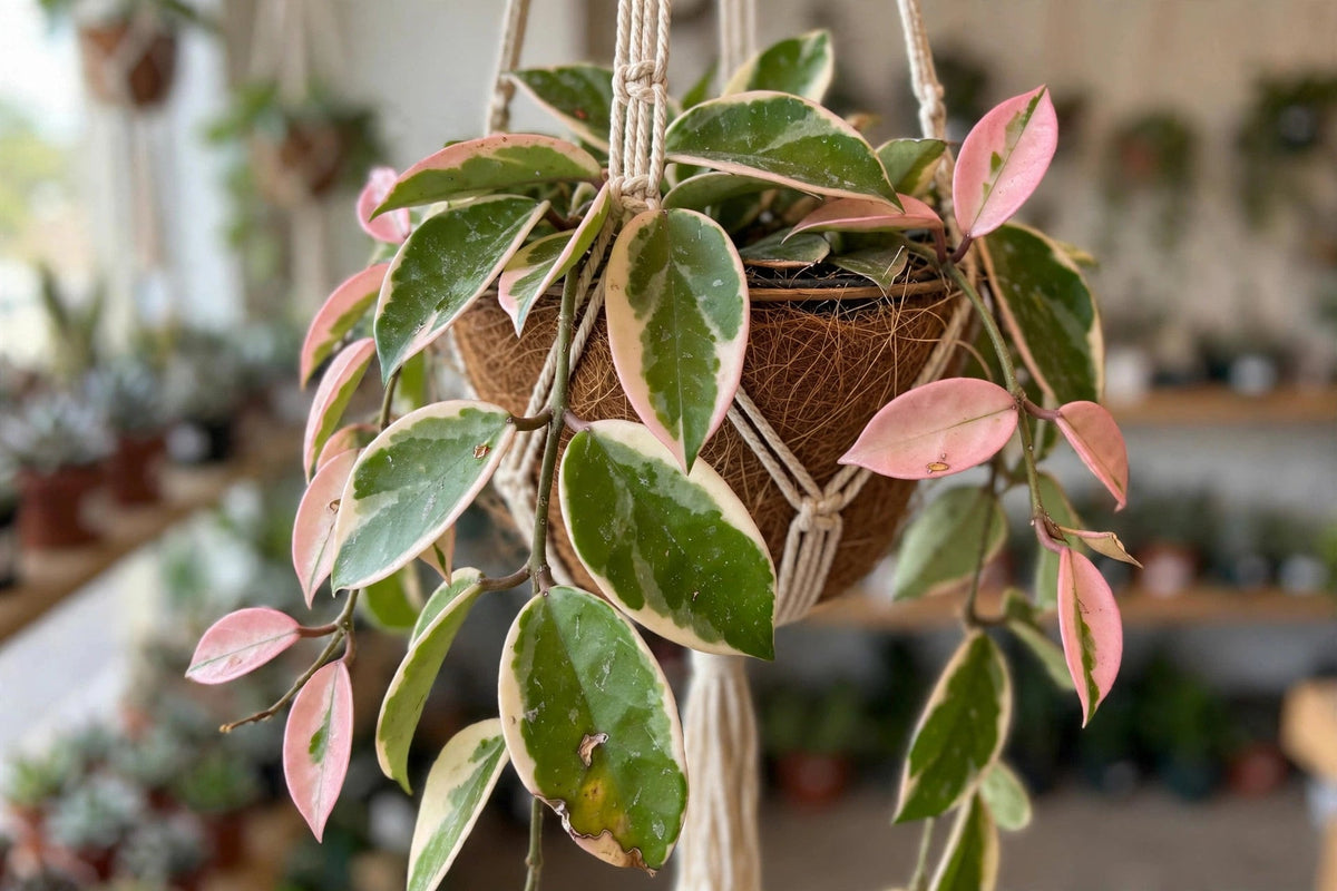 Hoya Tri Colour Hanging Basket