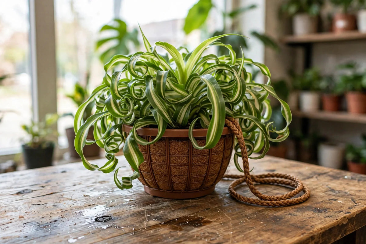 Spider Curly Bonnie 6” HB