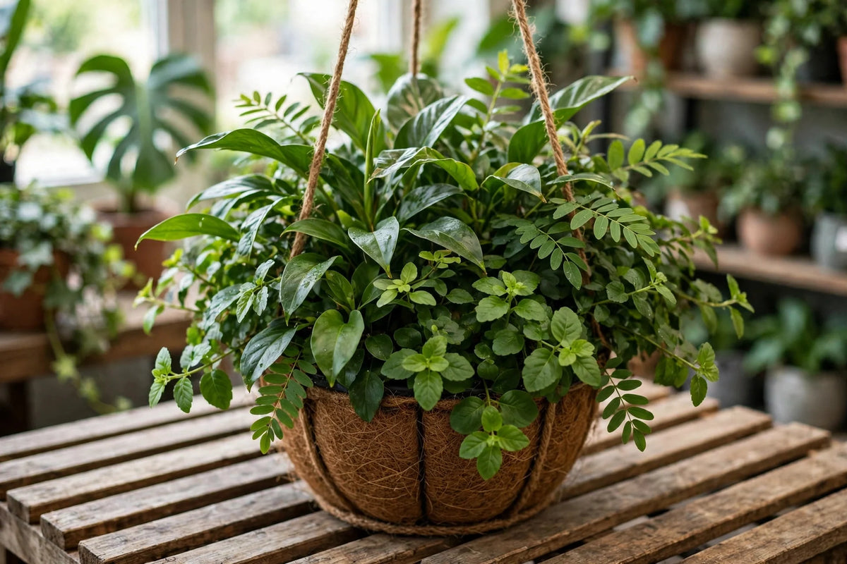 ANNUAL HANGING BASKET