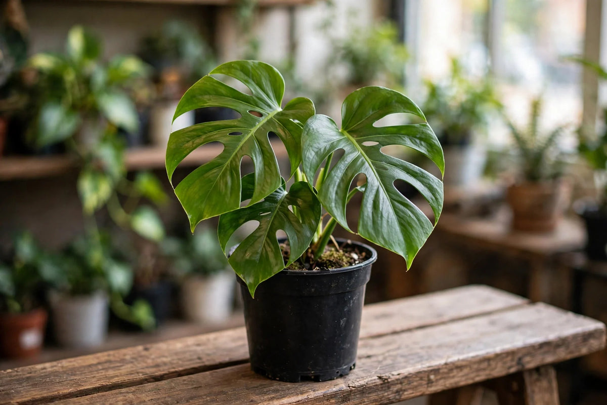 Propagation small monstera