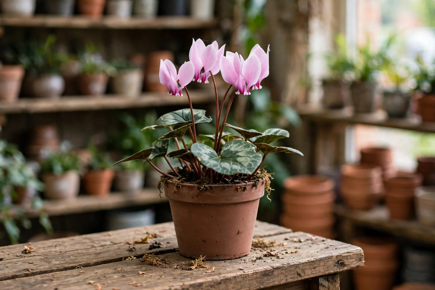 Cyclamen various