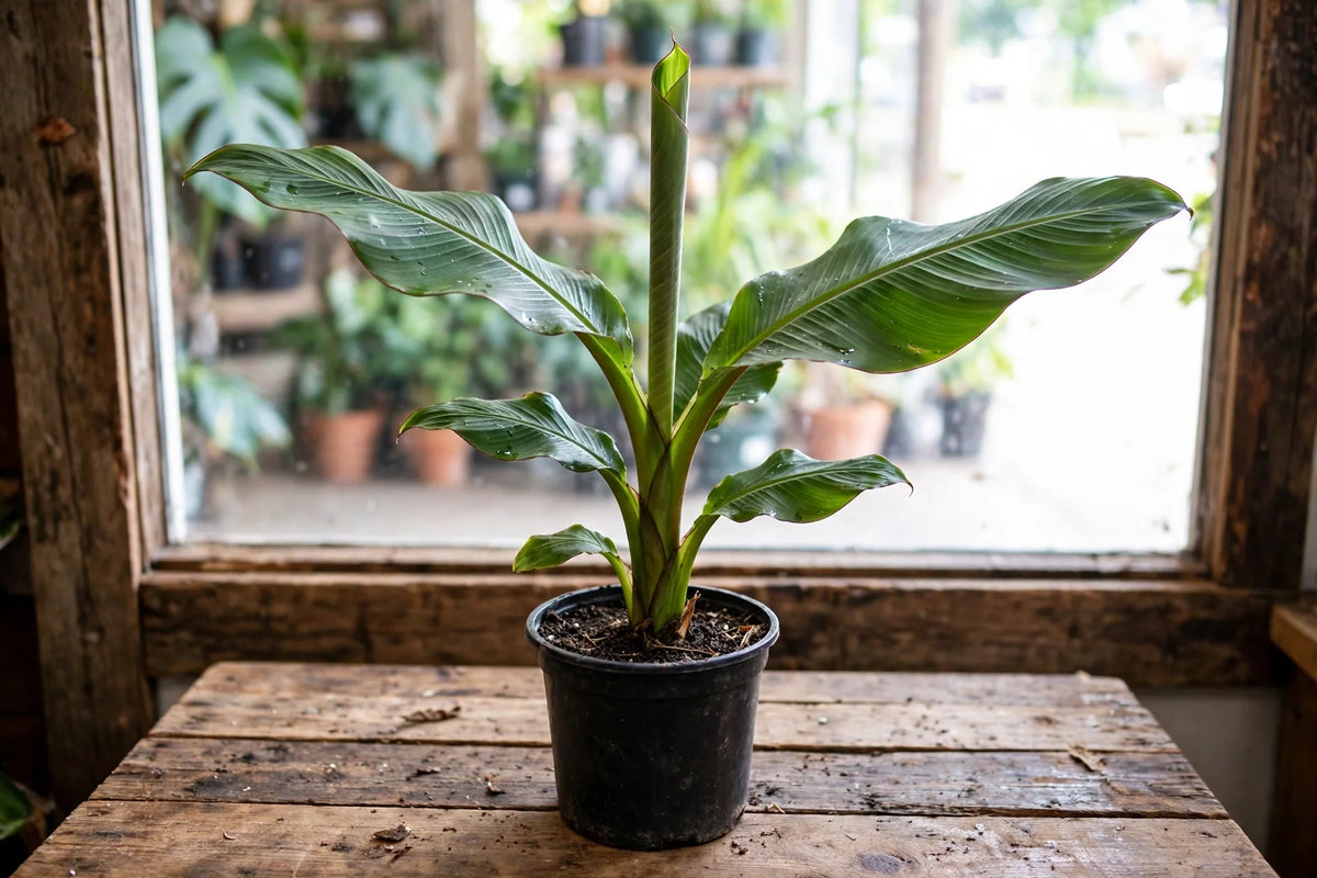 Banana Ensete Ventricosum 12"