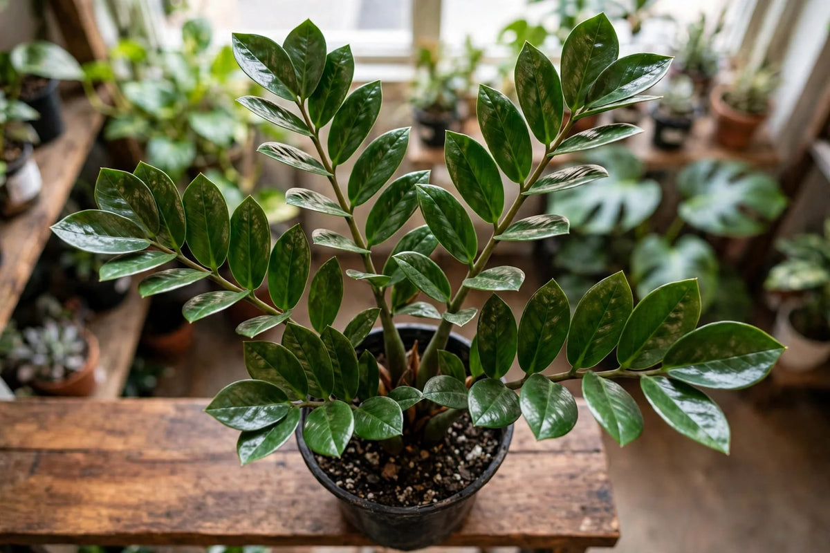 ZZ Zamioculcas Zamiifolia