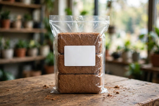 GROW!T COCO COIR MIX BRICK (PACK OF 3) 1.9kg