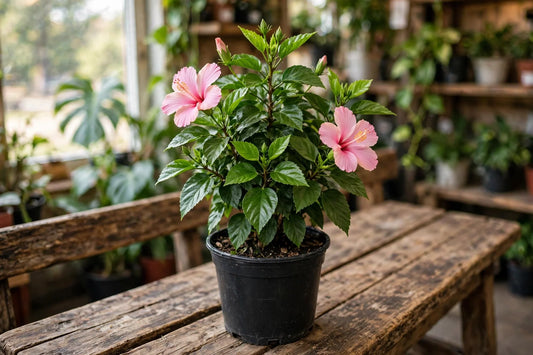 Hibiscus Regular 10"