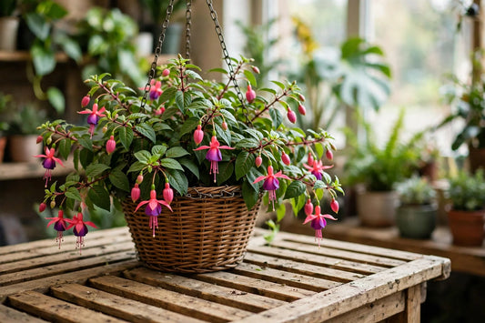 Fuchsia Hanging Basket