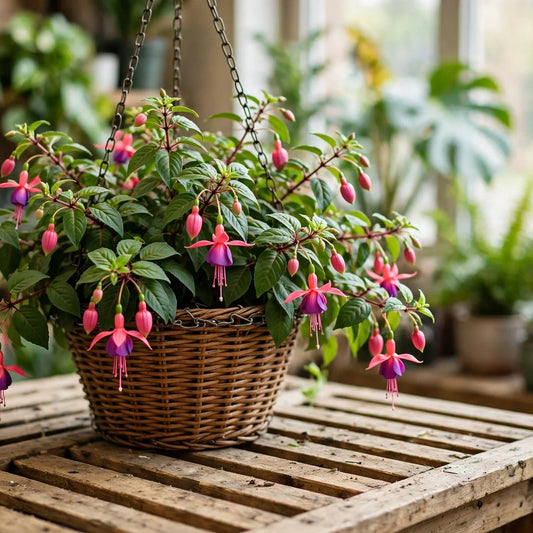 Fuchsia Hanging Basket