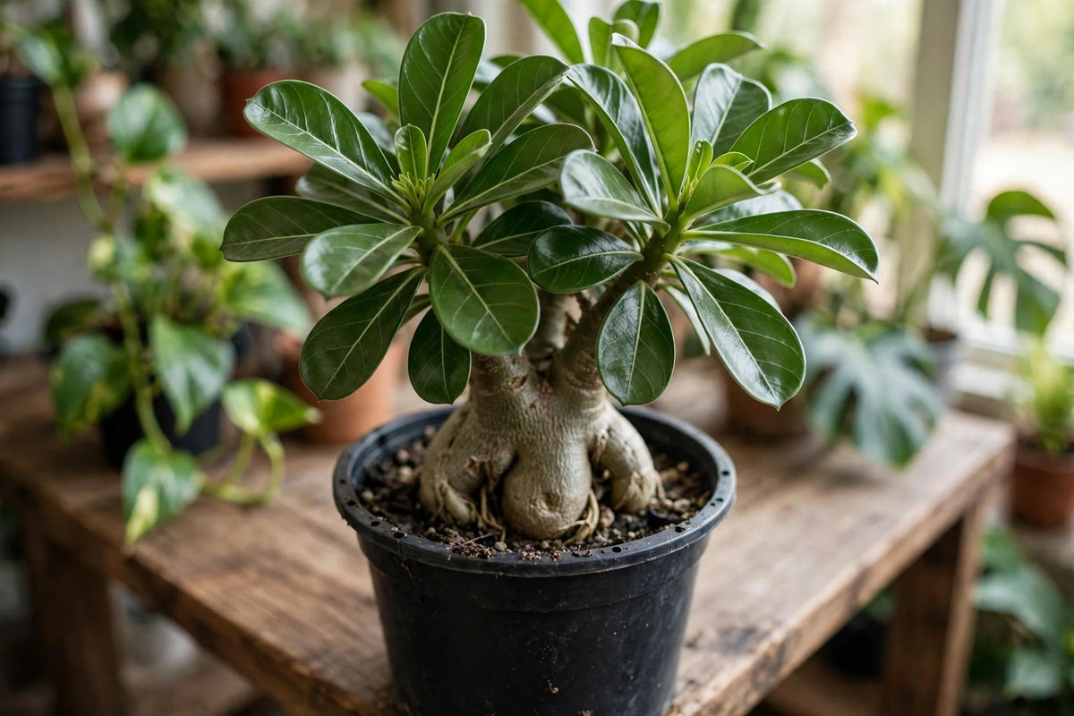 Desert Rose - Adenium Good Luck 6"