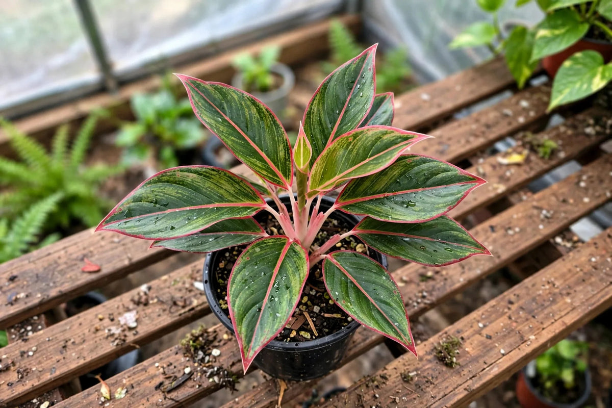 AGALONEMA Red Siam 5”