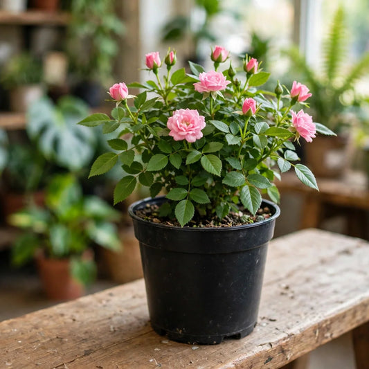 Mini Rose 4"