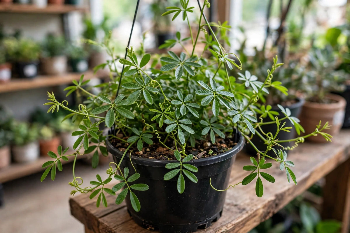 Cissus Striata aka Sugar Vine 6"HB