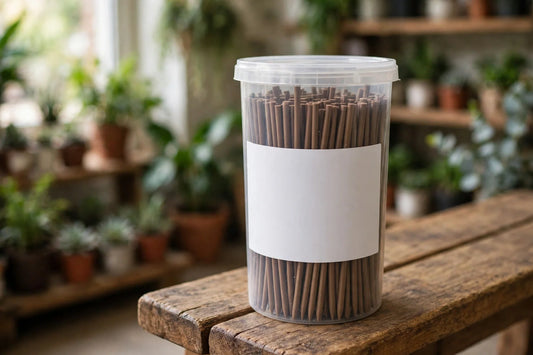 Jobes Houseplant Fertilizer Stakes - Bonus pack 25+25. 13-4-5