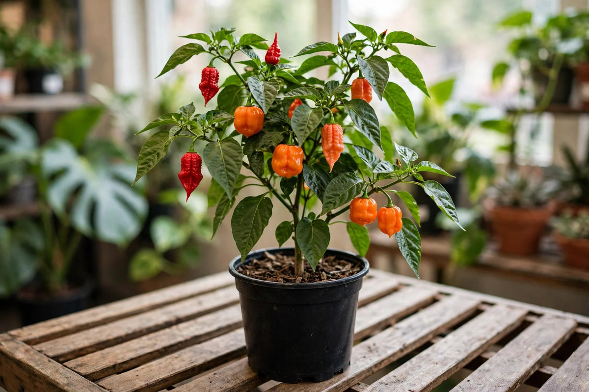 Ghost & Habanero Peppers