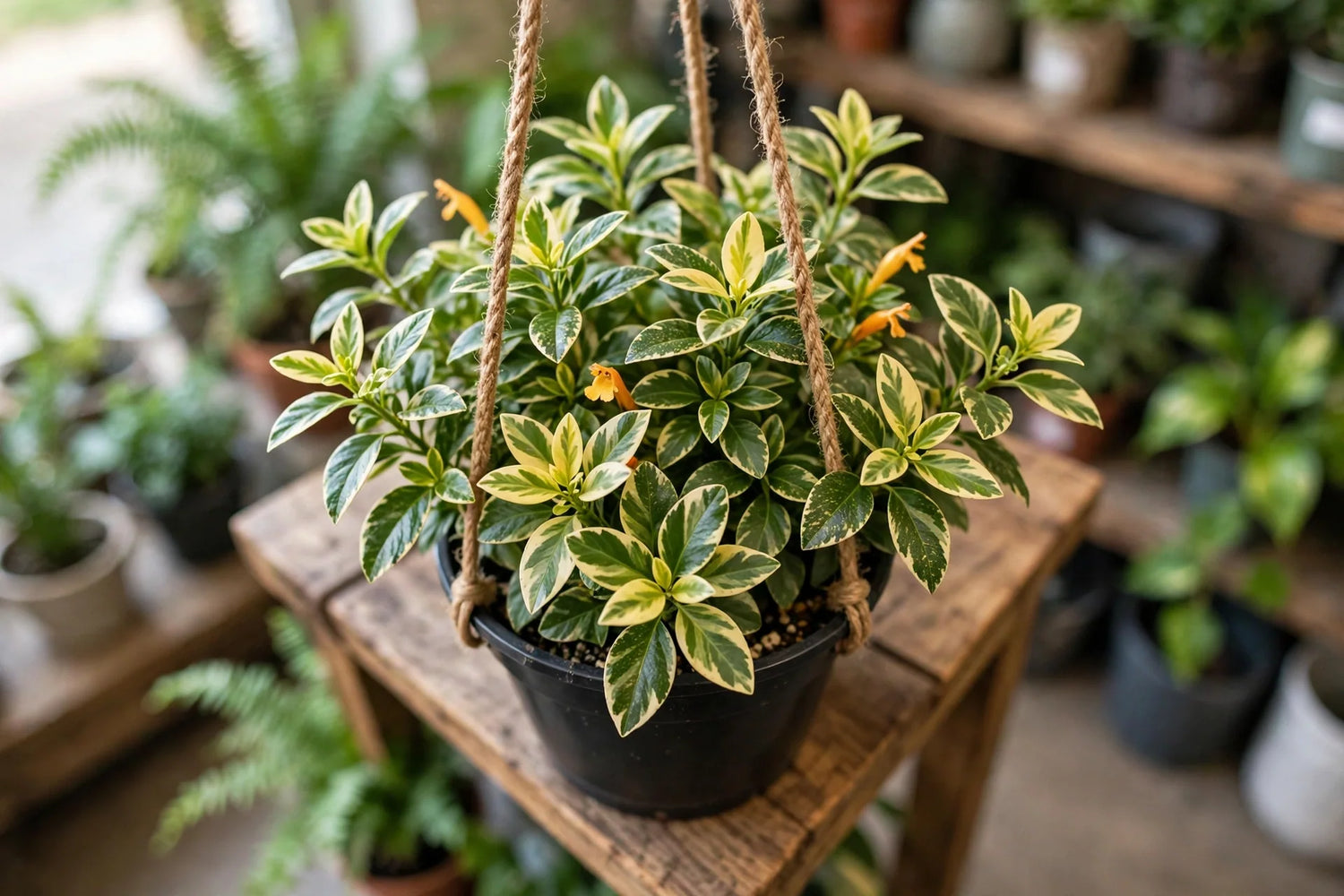 Goldfish Variegated 3.5” HB