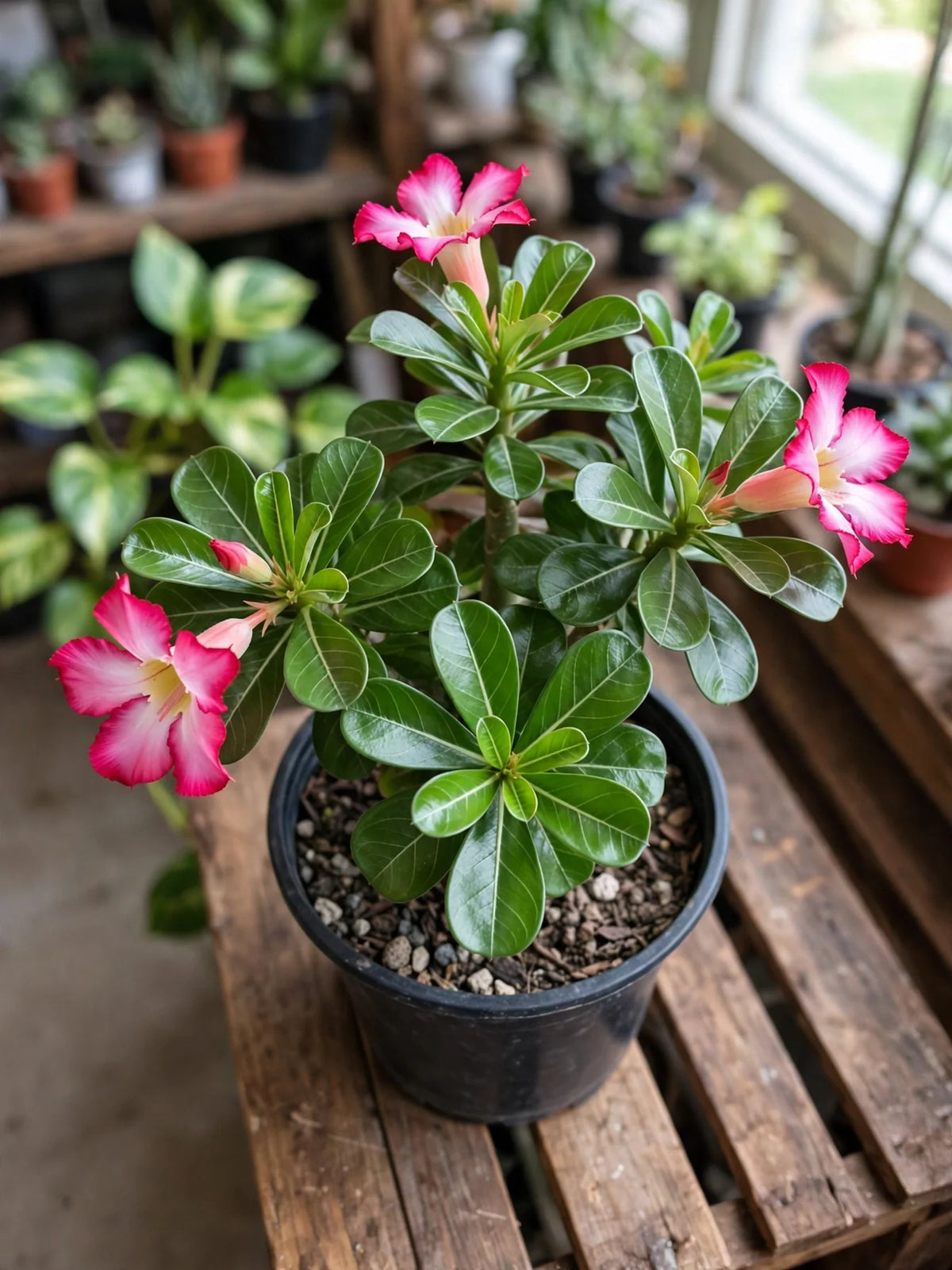 Desert Rose - Adenium Sublime Beauty 6"
