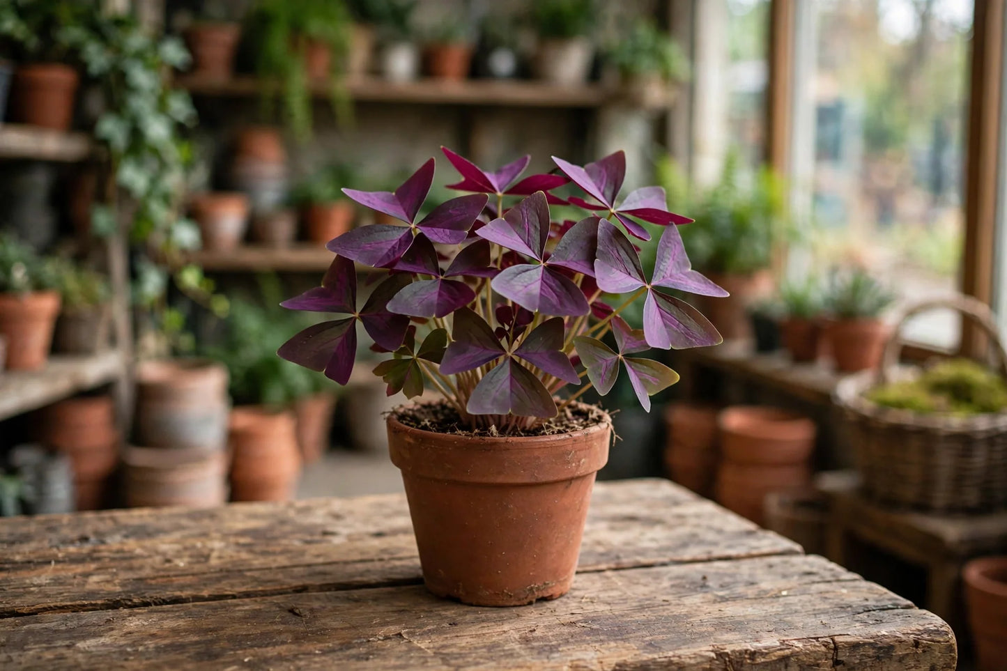 Oxalis Shamrock 4"