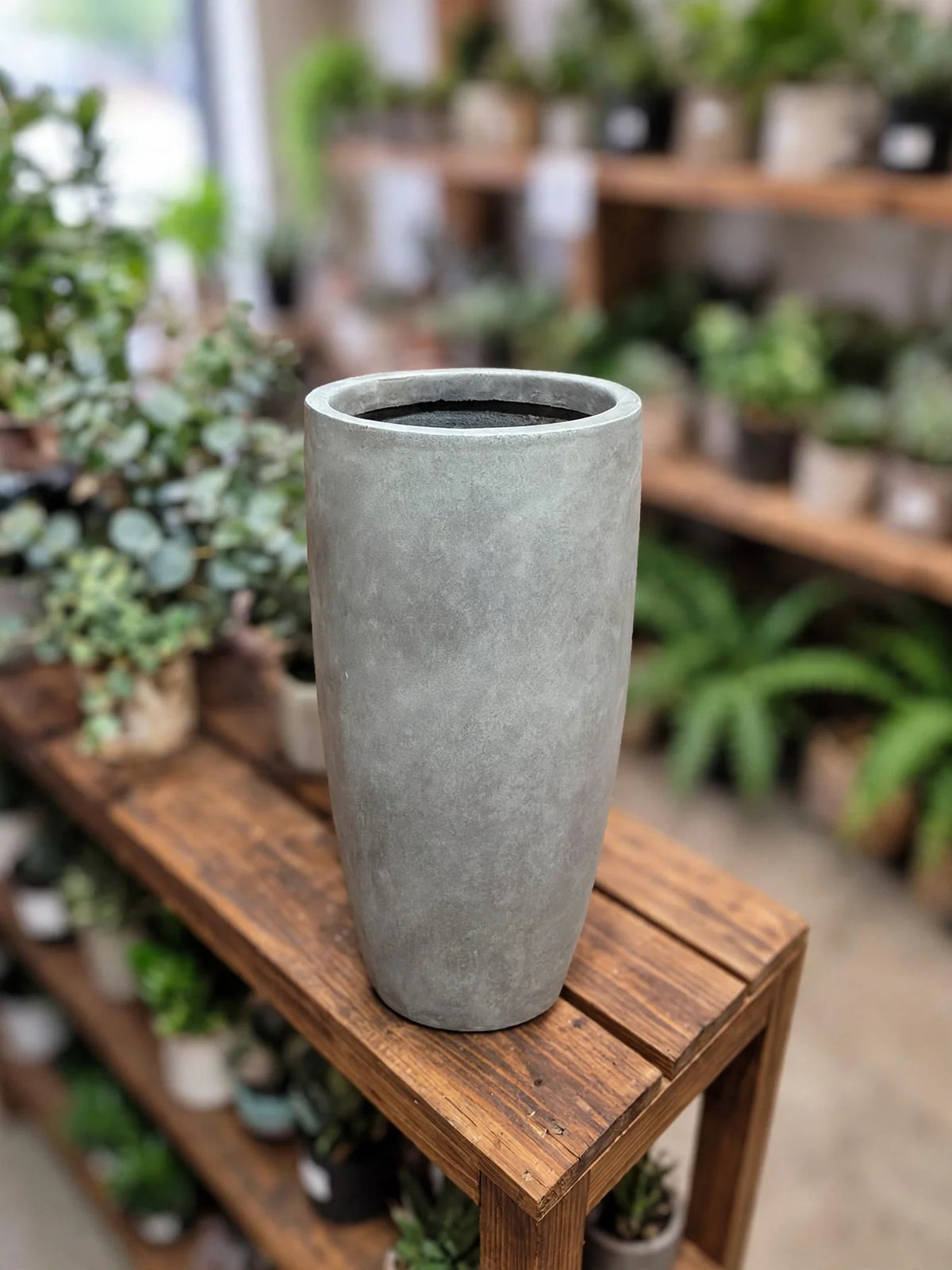 ARCO PLANTER TALL 15.5”
