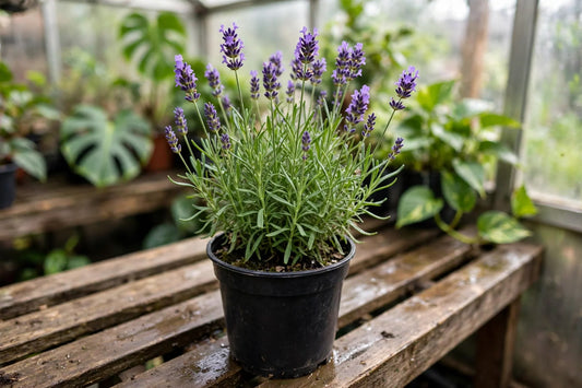 Purple Lavender 4" mildly