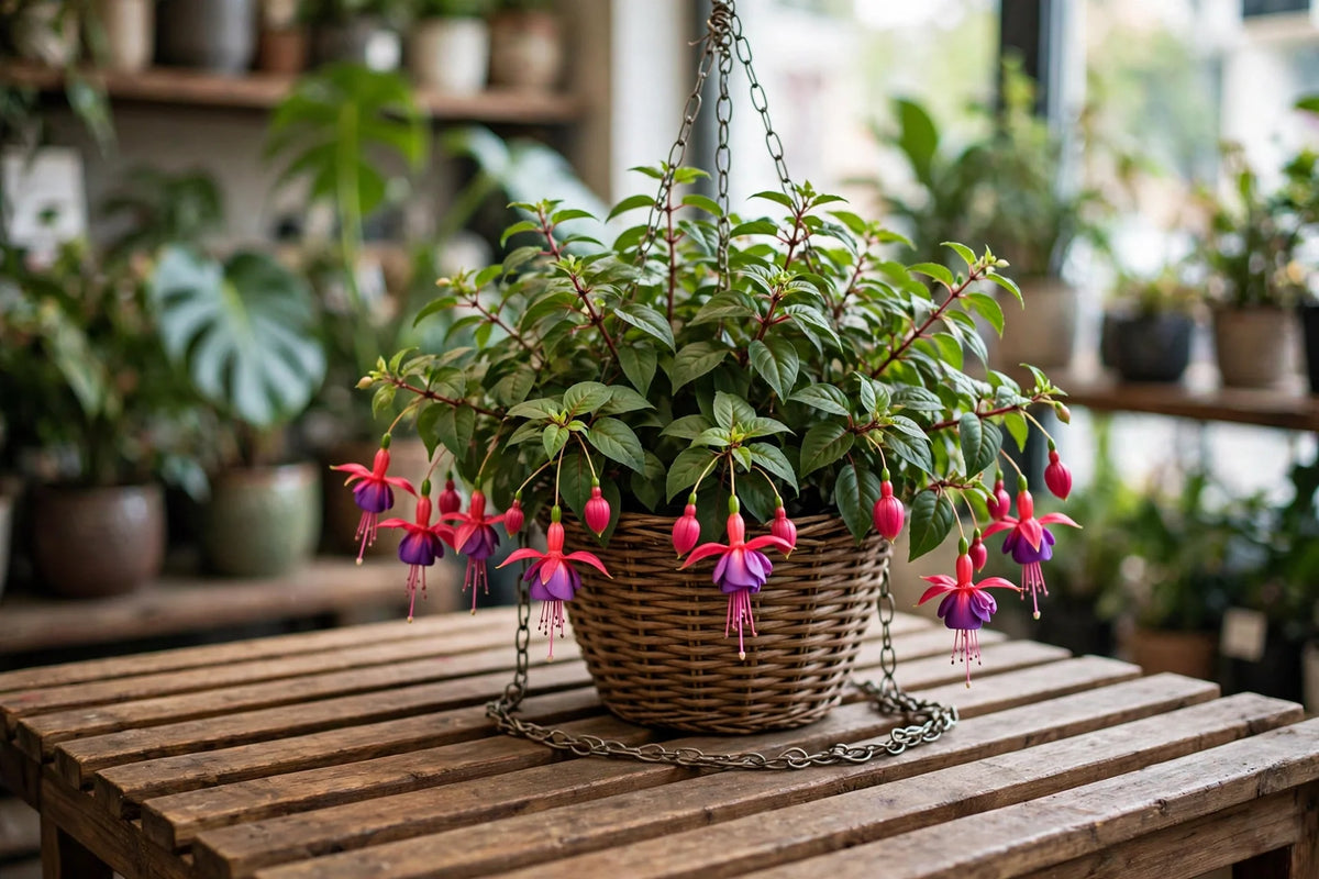 Fuchsia Hanging Basket