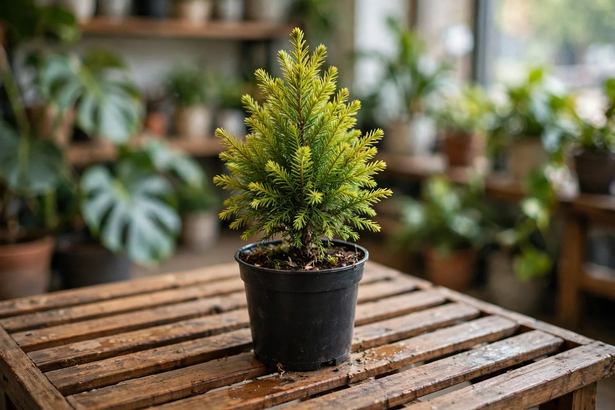 Cypress Lemon 4"