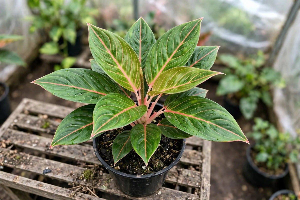 AGALONEMA Red Siam 5”
