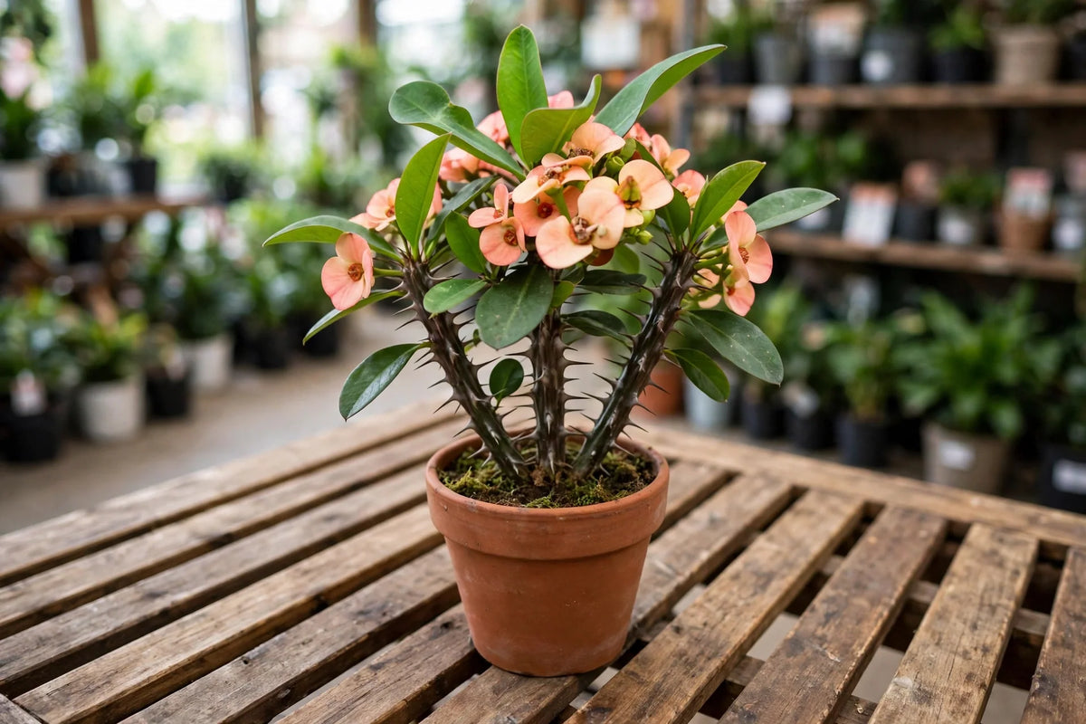 Crown of Thorns Peach