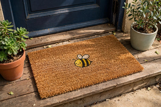 AB Bee Our Guest Doormat