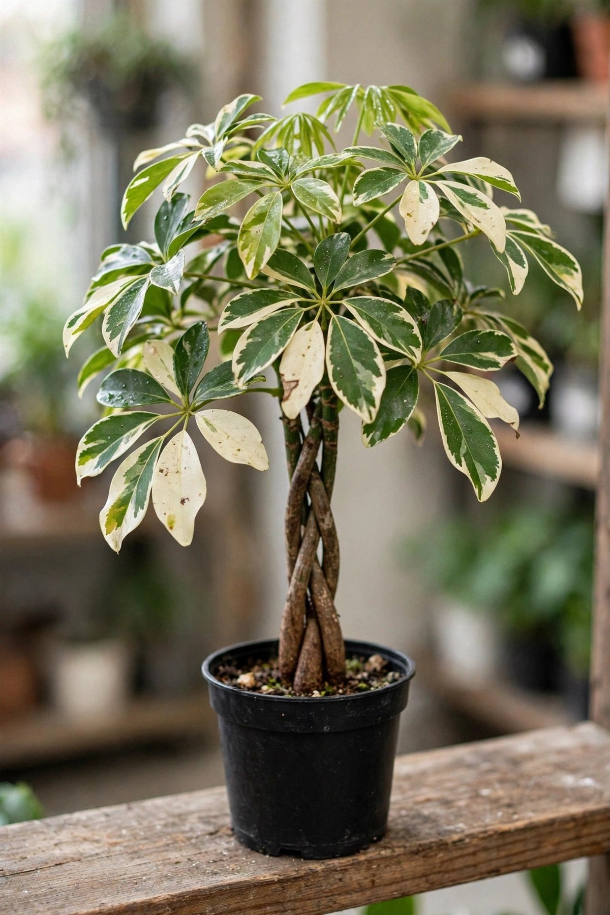 Schefflera Capella Braid