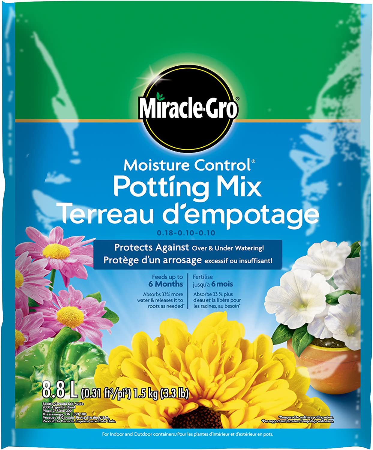 Miracle-Gro Moisture Control 8.8L