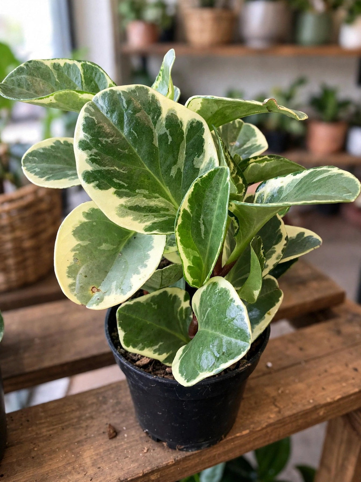 Peperomia Marble 4”