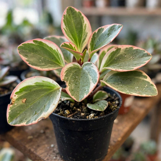 Peperomia Clusifolia Tricolour