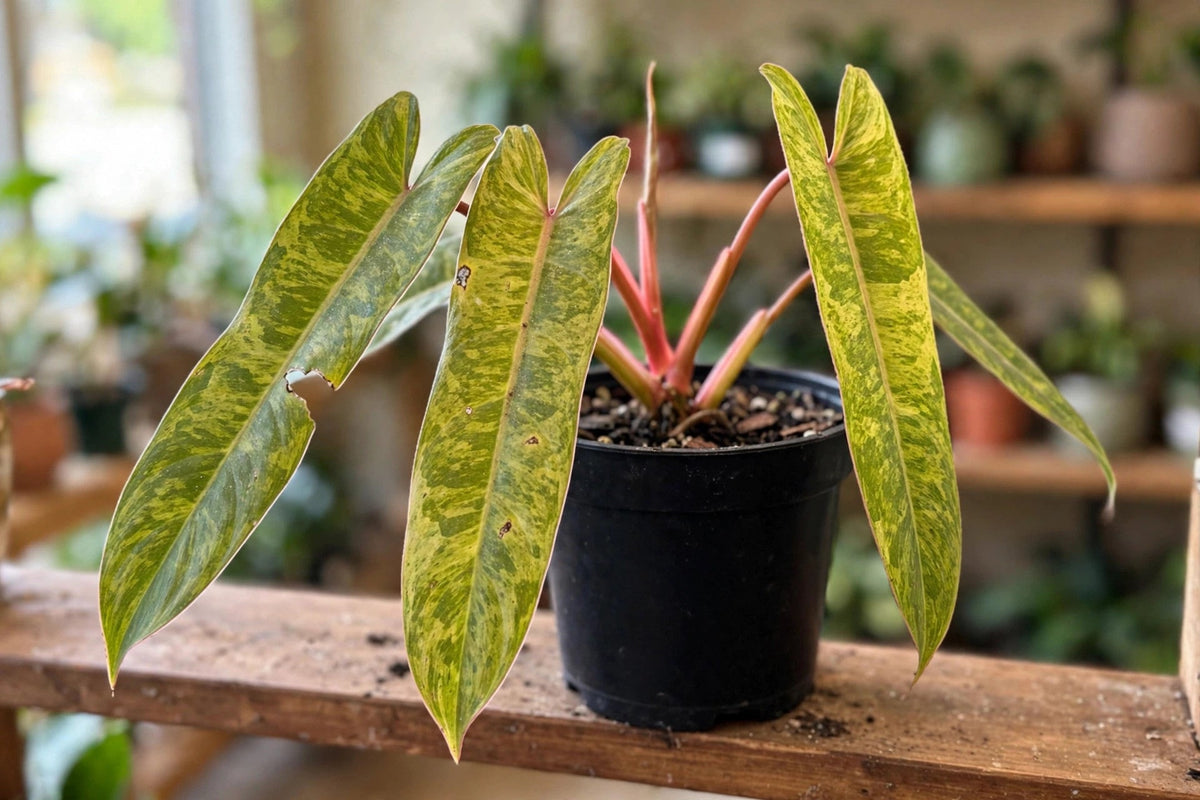 Philodendron Painted Lady