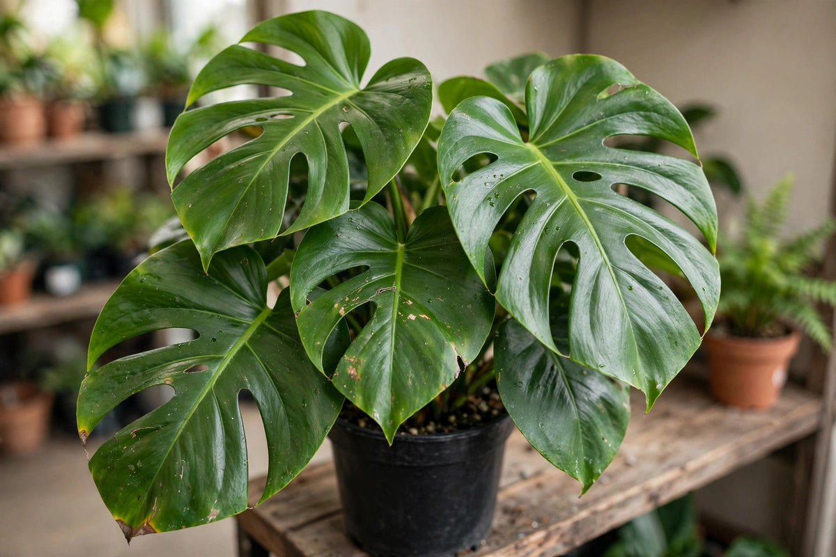 Philodendron Swiss Cheese Bush