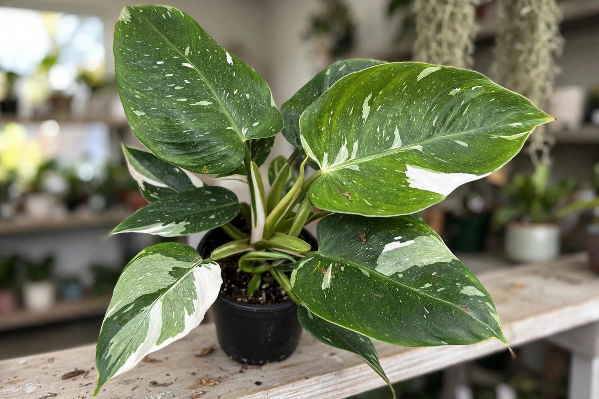Philodendron White Wizard