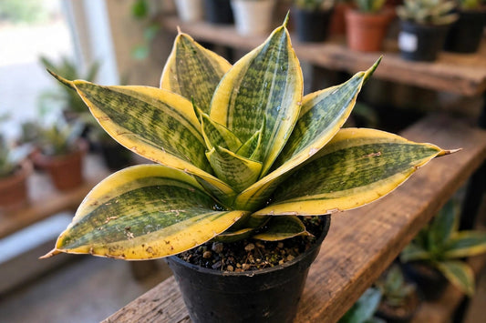 Sansevieria Futura Gold