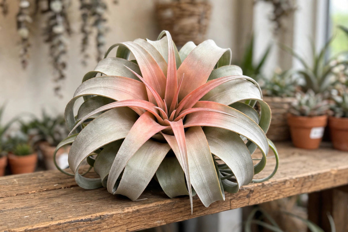 Tillandsia Air Plant Capitata Big Peach.