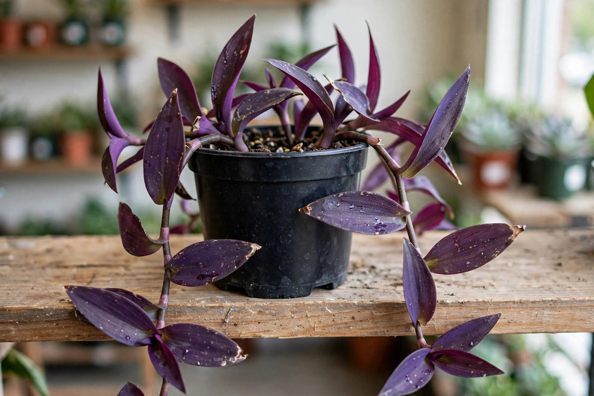 Tradescantia Purple Heart