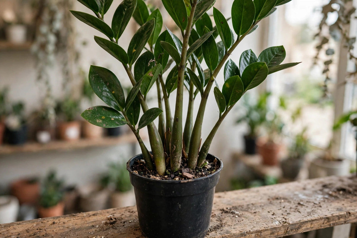 ZZ Zamioculcas Zamiifolia Pot Tall