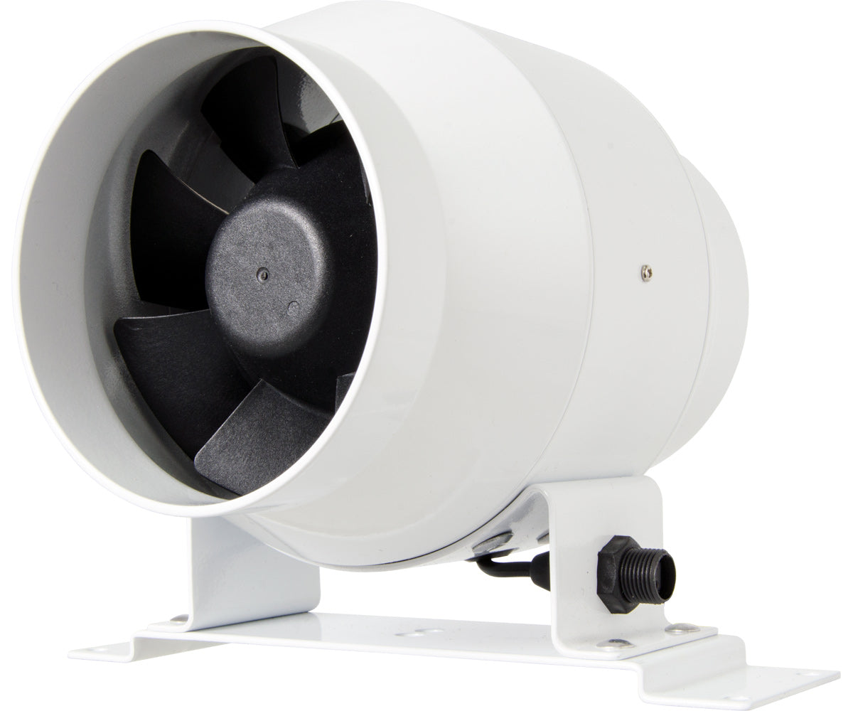 JETFAN Mixed-Flow Digital Fan, 4", 160 CFM